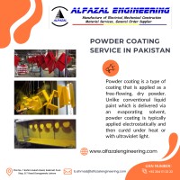 Powder Coating Hot Oven Paint services Lahore Pakistan logo - Similar company to Neschen Coating