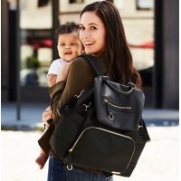 Designer Diaper Bag Backpack logo - Similar company to Find Me Car Shows Uk
