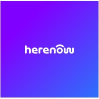 HereNow logo - Similar company to Automate Office Work