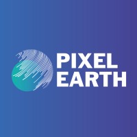 Pixel Earth logo - Similar company to Sokrat