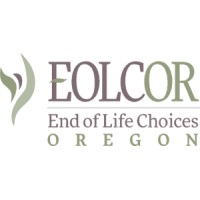 End of Life Choices Oregon logo - Similar company to International Work Group On Death, Dying And Bereavement