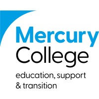 Mercury College logo - Similar company to Hesley Group