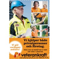 Veterankraft Kalmar/Blekinge logo - Similar company to Debonance Group