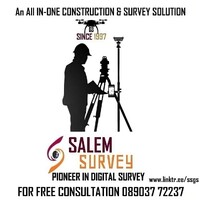 Land Survey Training Institute Salem Drone DGPS Total Station Field Surveyor Drone Pilot Surveyor logo - Similar company to Toptech India