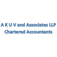 A K U V and Associates LLP, Chartered Accountants logo - Similar company to K. K. Khandelwal & Co.
