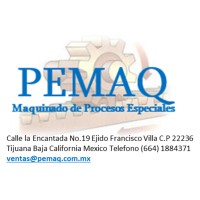 PEMAQ Maquinado de Procesos Especiales logo - Similar company to Maquinado Computarizado Tijuana