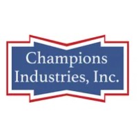 Champions Industries logo - Similar company to Chapman Printing Co.