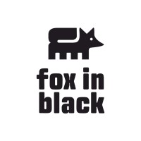 Fox in black SIA logo - Similar company to 7 Natos - Verslo Dovanos Ir Spauda