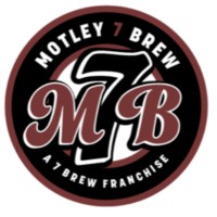Motley7Brew logo - Similar company to 7 Brew Coffee