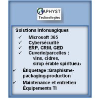 Caphyst Technologies Inc logo - Similar company to Webtek Solutions Globales Inc.