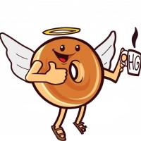 Holy Grounds Coffee & Bagel Shop logo - Similar company to Bagel Sphere