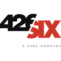 42six, a CSRA company logo - Similar company to Plus3 It Systems