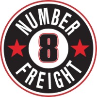 Number 8 Freight logo - Similar company to Rai Express Line