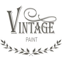 Vintage Paint logo - Similar company to Café Cliché