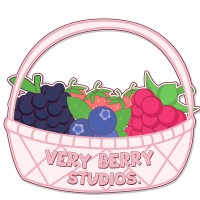 Very Berry Studios logo - Similar company to Cordelia Studios
