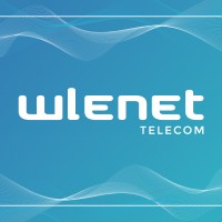 WleNet Telecom logo - Similar company to Netflex - Provedor De Internet