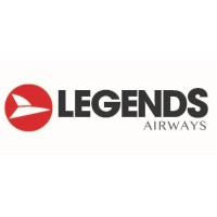 Legends Airways logo - Similar company to Iron Eagle Aviation