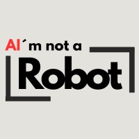 AI'm not a Robot logo - Similar company to Joe Content House