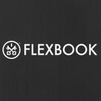 Flex-Book logo - Similar company to Just Push Record Studios