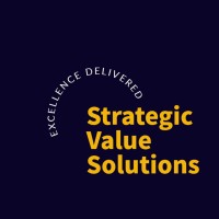 Strategic Value Solutions logo - Similar company to Strategic Value+ Solutions