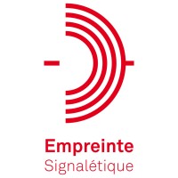 Empreinte Signalétique logo - Similar company to Ds Impression | Affiche, Signalétique & Plv