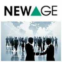 New Age logo - Similar company to The New Age