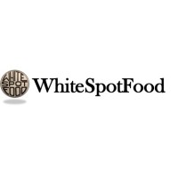 White spot food logo - Similar company to Plan Earth