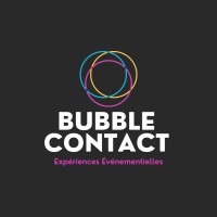 Bubble Contact logo - Similar company to C3 Events