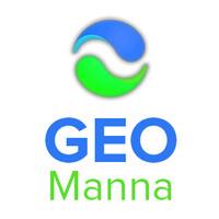 GeoManna logo - Similar company to A-Qube