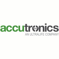 Accutronics Ltd (An Ultralife Company) logo - Similar company to Industrial Electronics Ltd