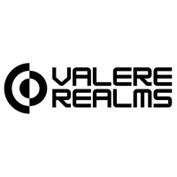 Valere Realms logo - Similar company to Bridebliss