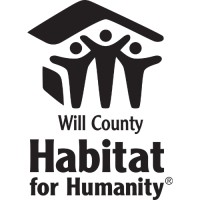 Will County Habitat for Humanity logo - Similar company to Will County State'S Attorney - Children'S Advocacy Center
