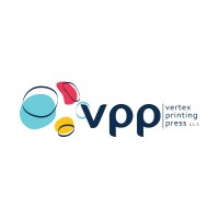Vertex Printing Press logo - Similar company to Anna Printing Press