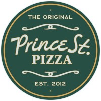 Prince St. Pizza logo - Similar company to Pineapple Planet