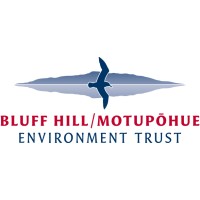 Bluff Hill Motupōhue Environment Trust (BHMET) logo - Similar company to Farm Without Harm