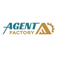 Agent Factory logo - Similar company to Mindtrap Escape