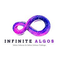 Infinite Algos logo - Similar company to Innovative Rays