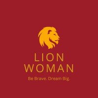 Lion Woman logo - Similar company to Shevolve