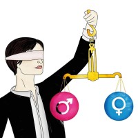 Justitiapriset logo - Similar company to Fria Moderata Studentförbundet