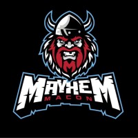 Macon Mayhem logo - Similar company to Active Waste Solutions