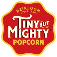 Tiny But Mighty Popcorn logo - Similar company to Harborlight Properties