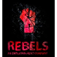 REBELS Entertainment logo - Similar company to Musicians For Fire Relief