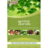 Adept Ayurveda logo - Similar company to Dawashop