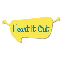 Heart It Out logo - Similar company to Kaha Mind