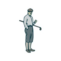 Tilly Golf logo - Similar company to Bennyboy Kicks