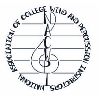 National Association of College Wind and Percussion Instructors (NACWPI) logo - Similar company to Rh2Ine