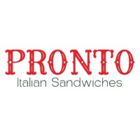 Pronto Italian Sandwiches logo - Similar company to Earth Burger