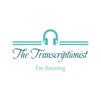 The Transcriptionist logo - Similar company to One Transcriber
