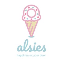 Alsies Ice Cream Truck Harrisburg logo - Similar company to Das’ Creamery