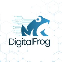 DigitalFrog logo - Similar company to Zotec